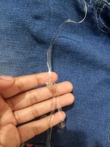 Thin Transparent Strap For Bra