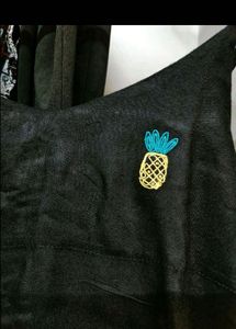 Black Slip Dress mango chumbak zara