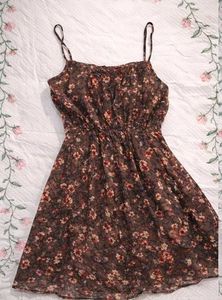 Floral Print Sundress