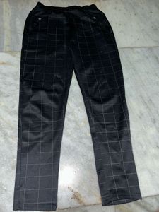 Black Stylish y2k Jeggings
