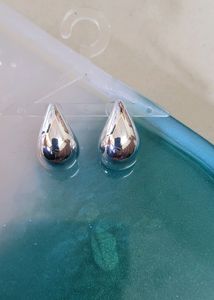 Chunky Drops Silver