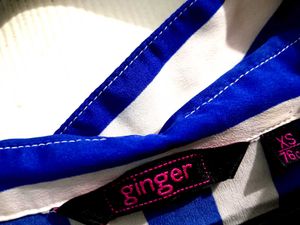 Striped Sleeveless Top