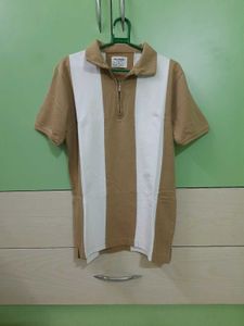 Striped Polo Shirt