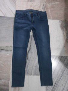 Blue Denim Jeans