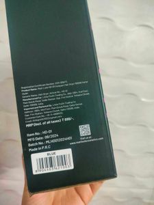 MATTLOOK Compact Hair Dryer - 1000W
