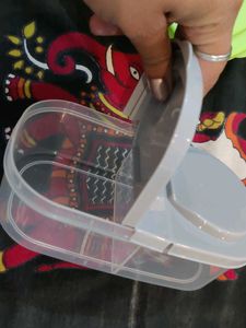 2 way Tiffin And Storage Box