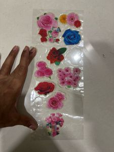 Rose Stickers