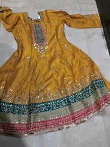 New Anarkali Suit Set
