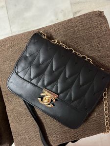 Chic Black Sling Bags