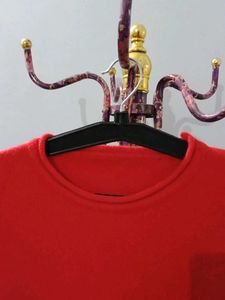 Red Cartoon Dog Dress