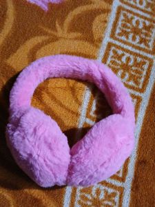 Pink Earmuffs