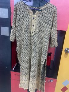 Elegant Embroidered Kurta