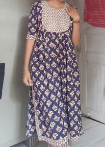 Nevy Blue Kurta Set