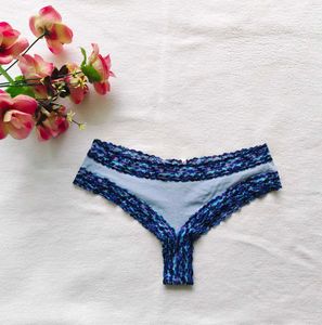 Lace Trim Thong
