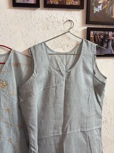 Elegant Kaftan Kurta with Inner