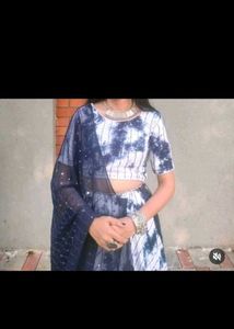 Die Print Choli