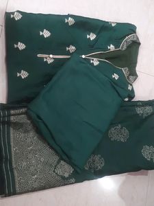 kurta pant with duppata