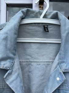 Oversized Denim Jacket