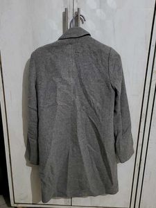 Grey Formal Overcoat