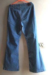 Flared Denim Jeans