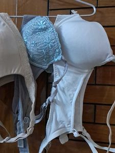 Combo Of Four Imported Fabric Bra