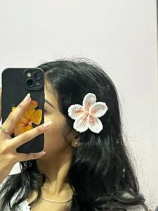 Flower Hair Clips
