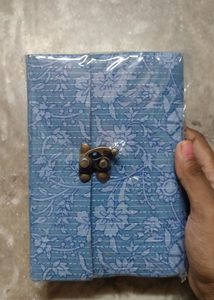 Aesthetic Lock Diary