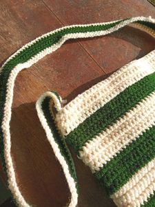 Crochet Sling Bag