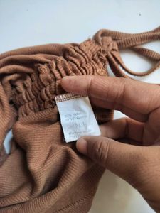 Broun Tank Top