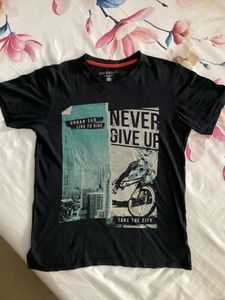 Pantaloons Black Tshirt