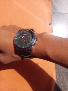 Men&#39;s A_watch Silver Watch
