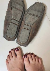2 Pairs...Pretty Loafer🤎 & Punjabi Jutti💓