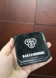 Pac Baked Highlighter Silver (ice cold)
