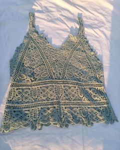 Crochet Top Tank