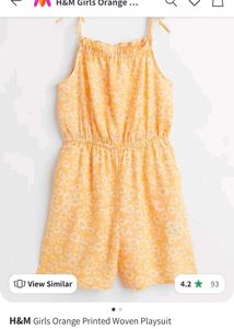 H&amp;M Floral Jumpsuit 😍