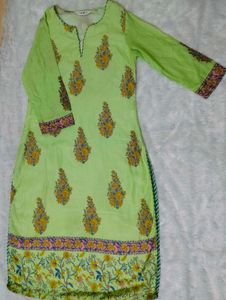 Biba brand Cotton Blend Kurti