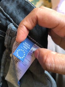 Dark Wash Denim Jeans