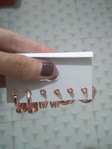 Set Of 3 Earings