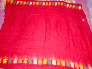 Red Dupatta