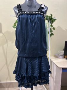Navy Blue Dress