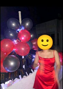 Red Satin Mini Dress