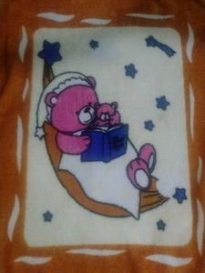 combo sweater and Blanket
