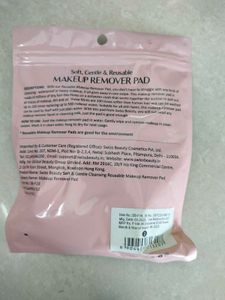 SWISS Beauty Makeup Remover Pad