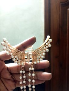 Butterfly Clip With Tassles