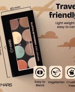 MARS Fantasy Face Concealer Palette - 16g-02