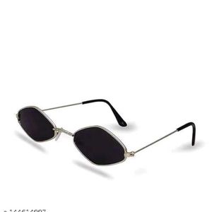 Retro Hexagon Sunglasses
