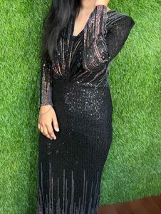 Stunning Sequin Evening Gown