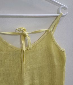 🌸Yellow Knit Top🌸