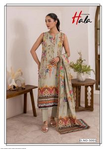 Pakistani Printed Bottom Printe