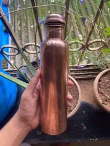 Copper Water Bottle